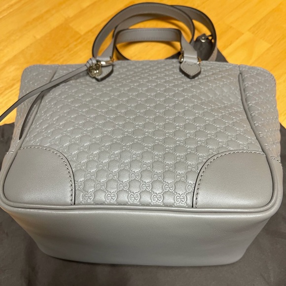 New Gucci Guccissima leather bree - Picture 7 of 10